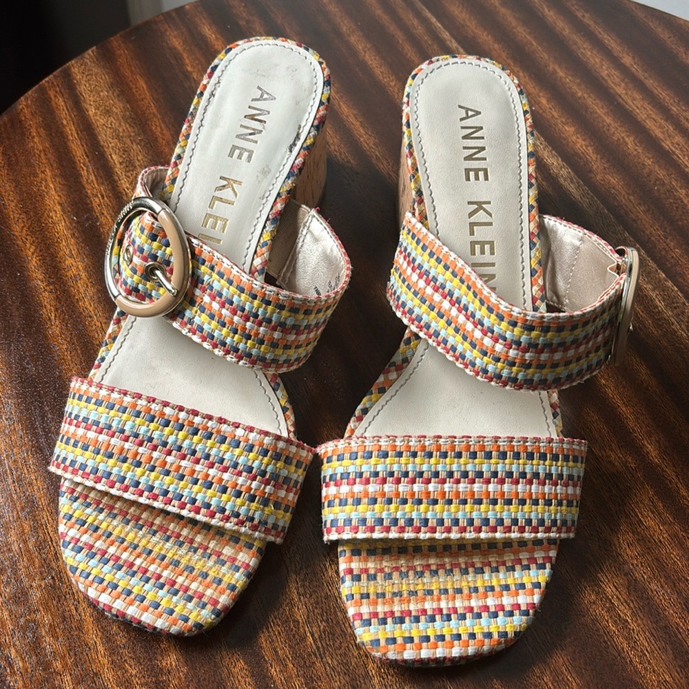 Anne Klein Akbeale Woven Sandal